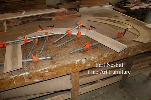 recliner arms glue up